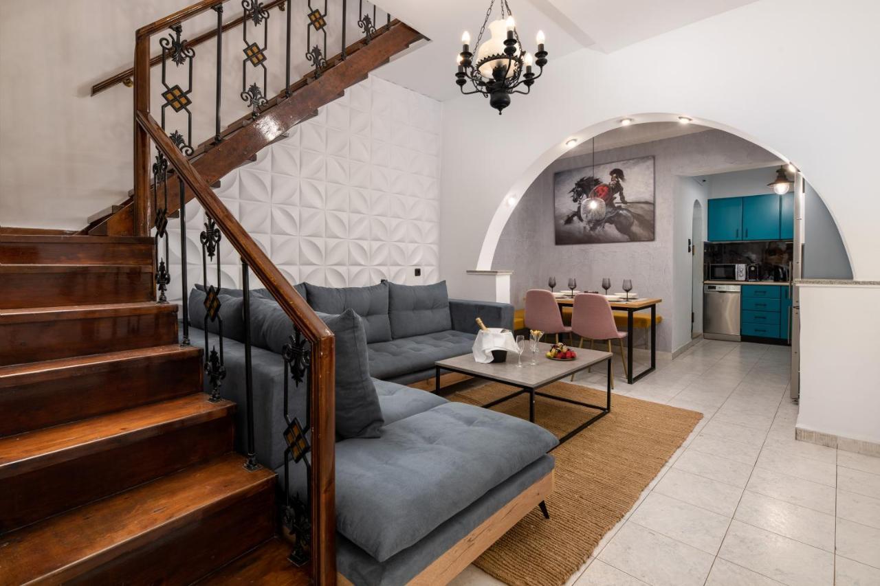 A Unique 3-4 Bedrooms House In Old Town Rhodes City Dış mekan fotoğraf