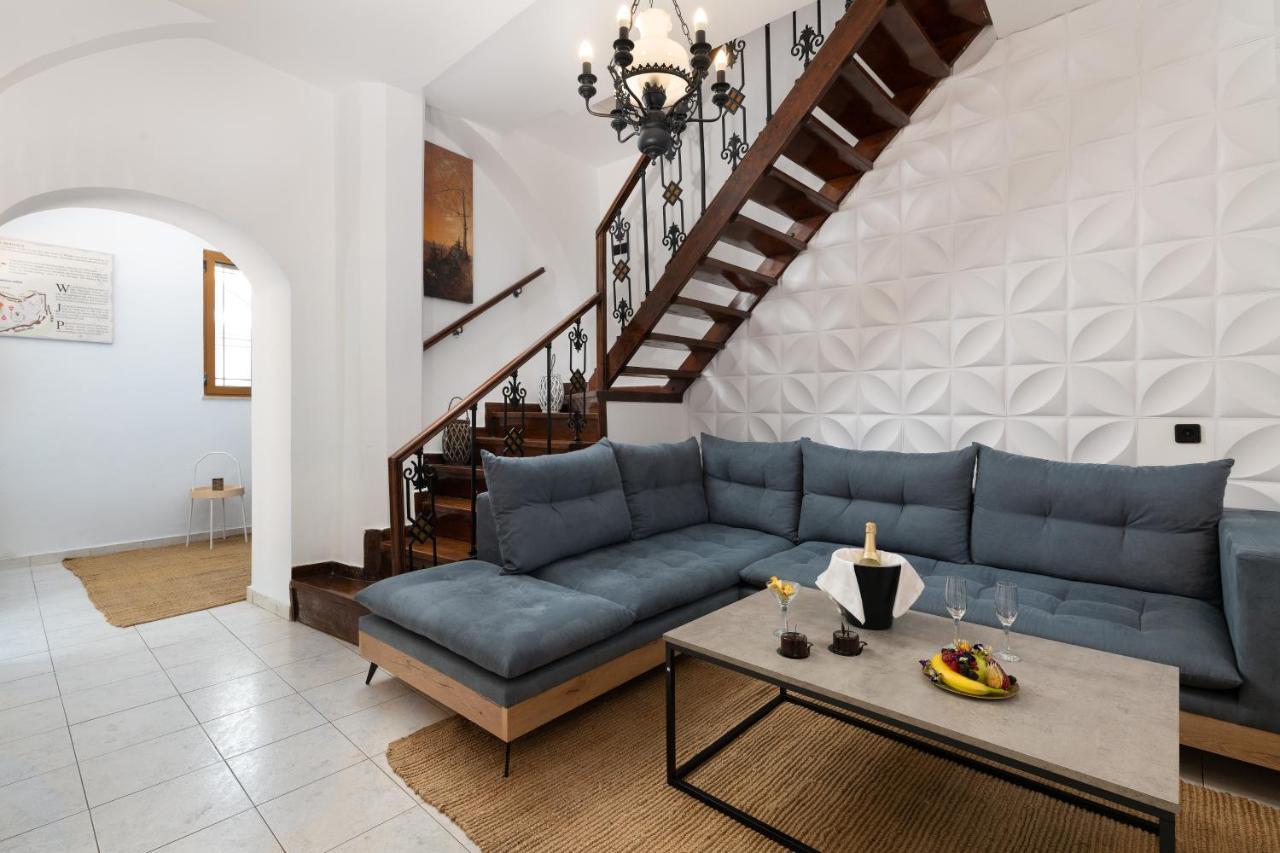 A Unique 3-4 Bedrooms House In Old Town Rhodes City Dış mekan fotoğraf