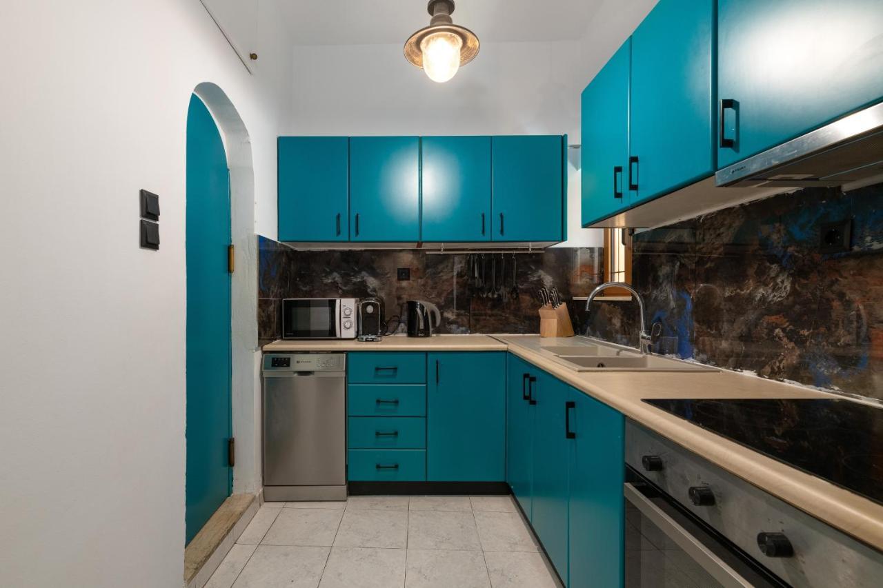 A Unique 3-4 Bedrooms House In Old Town Rhodes City Dış mekan fotoğraf