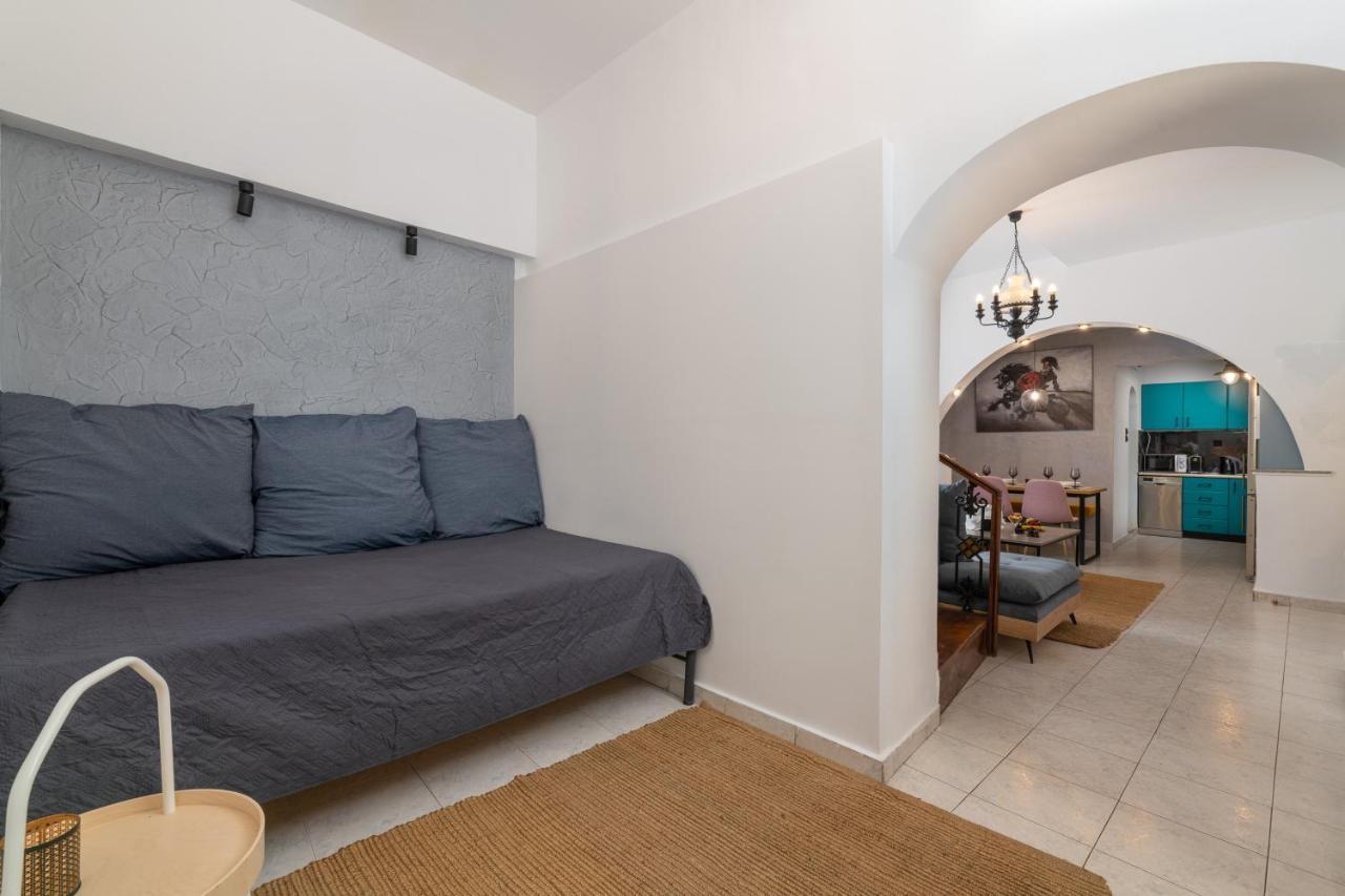 A Unique 3-4 Bedrooms House In Old Town Rhodes City Dış mekan fotoğraf