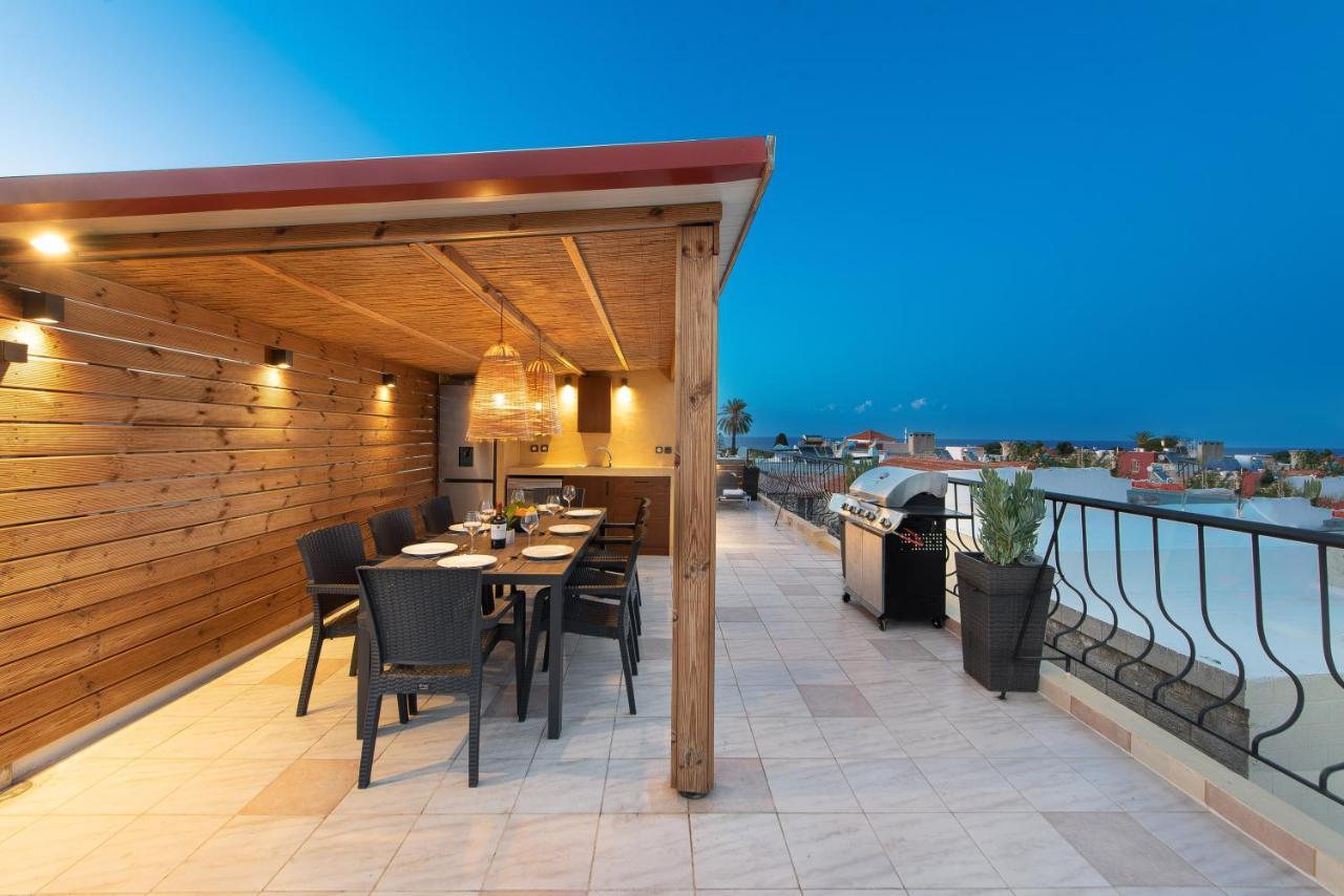 A Unique 3-4 Bedrooms House In Old Town Rhodes City Dış mekan fotoğraf