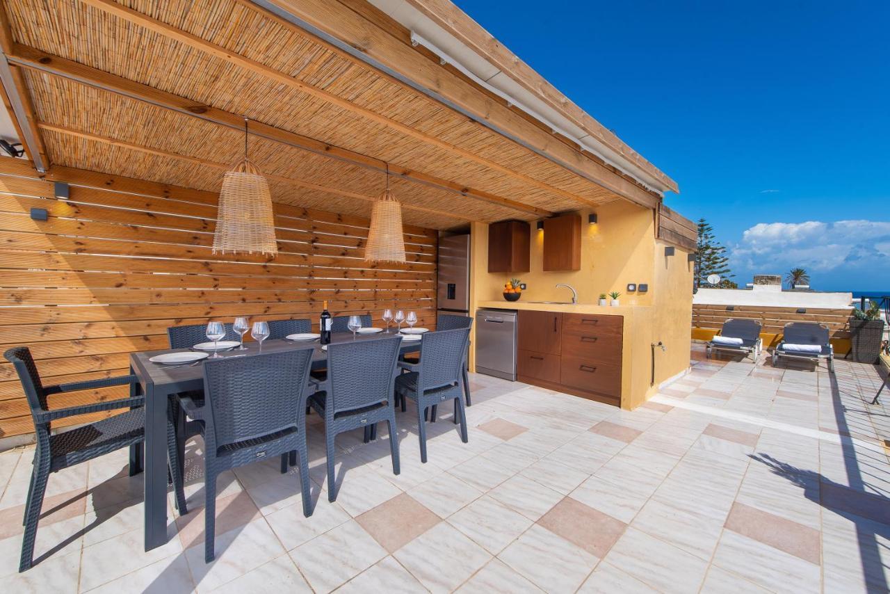 A Unique 3-4 Bedrooms House In Old Town Rhodes City Dış mekan fotoğraf