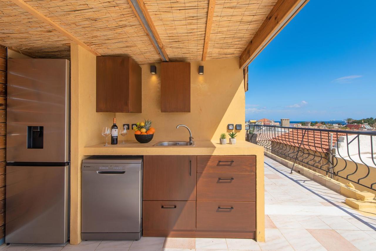 A Unique 3-4 Bedrooms House In Old Town Rhodes City Dış mekan fotoğraf