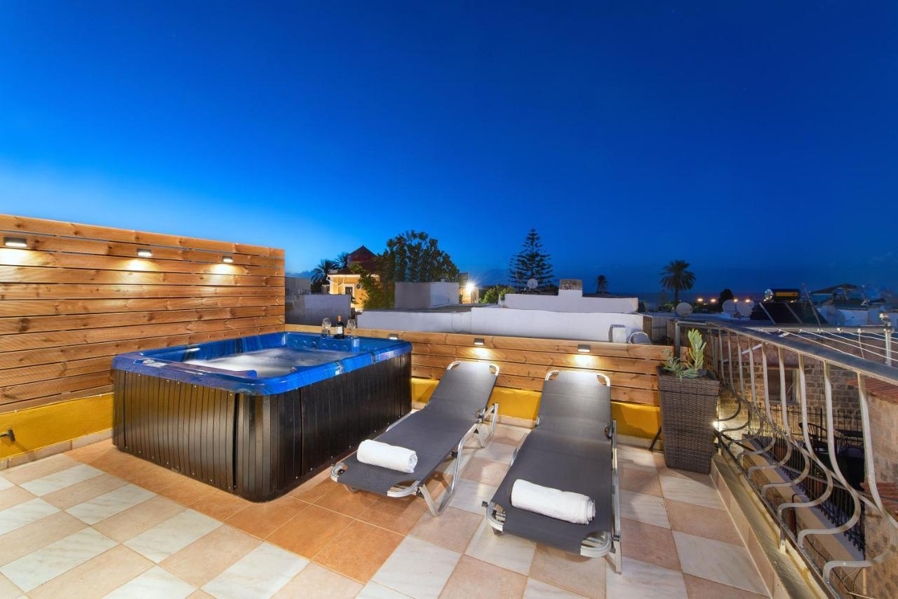A Unique 3-4 Bedrooms House In Old Town Rhodes City Dış mekan fotoğraf