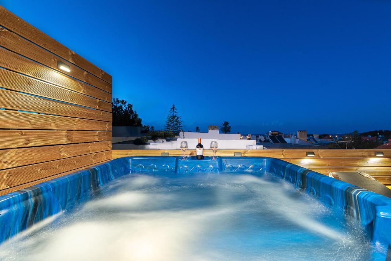 A Unique 3-4 Bedrooms House In Old Town Rhodes City Dış mekan fotoğraf